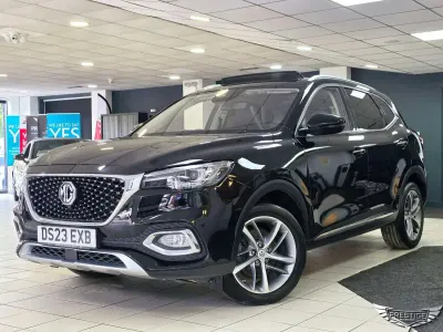Used MG HS Exclusive 162 HP (119 kW) 2023 Black SUV