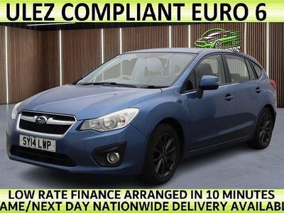 Used Subaru Impreza 114 HP (83 kW) 2014 Blue Hatchback