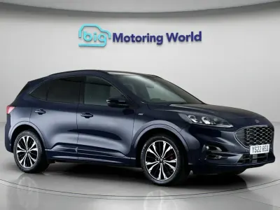 Used Ford Kuga ST-Line X 150 HP (110 kW) 2022 Blue SUV