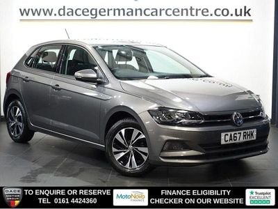 Used VW Polo SE 65 HP (47 kW) 2018 Grey Hatchback