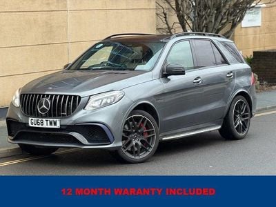 Used Mercedes GLE63 AMG AMG 2018 Grey SUV