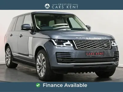 Used Land Rover Range Rover 404 HP (297 kW) 2021 Blue SUV