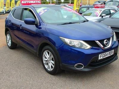 Used Nissan Qashqai Acenta Premium 2014 Blue SUV
