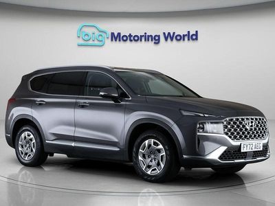 Grey Used 2022 Hyundai Santa Fe Premium SUV | £23,700 (Good price)