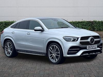 Used Mercedes GLE400 AMG Line Premium Plus 2021 Silver Coupe