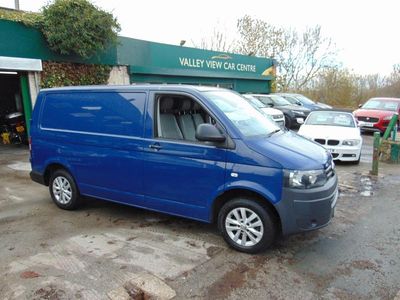 Blue Used 2011 VW T5 Van | £7,995