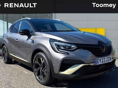 Second-hand Renault Captur Bose Edition 143 CP (105 kW) 2023 Gri SUV