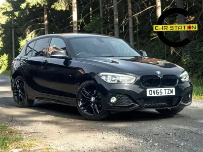 Used BMW 118 M Sport 2015 Black Hatchback