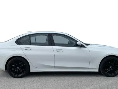 Used BMW 318 Sport Line 2019 White Sedan