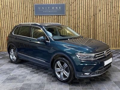 Used VW Tiguan SEL 180 HP (132 kW) 2017 Green SUV
