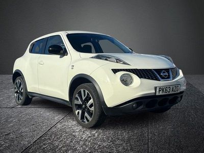 Used Nissan Juke N-TEC 110 HP (80 kW) 2013 White SUV