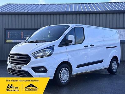 White Used 2020 Ford Transit Custom Trend Van | £8,750 (Good price)
