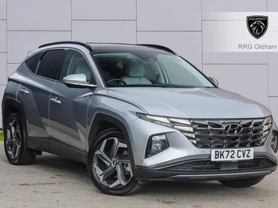 used Hyundai Tucson 1.6 H T-GDI ULTIMATE AUTO EURO 6 (S/S) 5DR HYBRID FROM 2022 FROM OLDHAM (OL9 7JE) | SPOTICAR