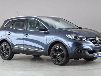 Usado Renault Kadjar Dynamique 140 HP (102 kW) 2018 Cinzento SUV