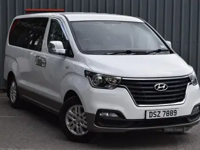 Used Hyundai I800 SE 136 HP (100 kW) 2019 White MPV