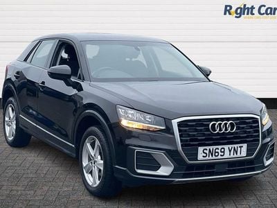 Black Used 2019 Audi Q2 Sport SUV | £13,499 (Fair price)
