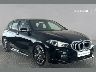 Used BMW 118 M Sport 134 HP (98 kW) 2023 Black Hatchback
