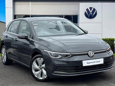 Used VW Golf VII Style 2021 Grey Hatchback