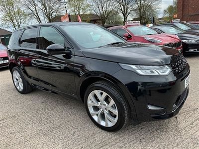 used Land Rover Discovery Sport 2.0 D165 MHEV R Dynamic S Plus Auto 4WD Euro 6 (s/s) 5dr (5 Seat)