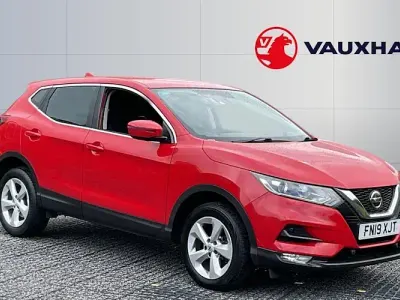 Used Nissan Qashqai Acenta Premium 140 HP (102 kW) 2020 SUV