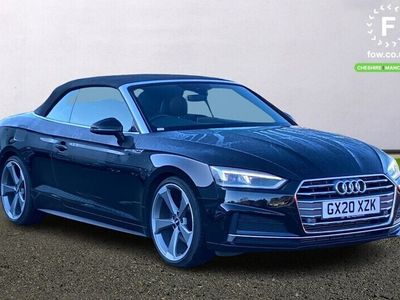used Audi A5 Cabriolet 40 TFSI S Line Edition 2dr [ parking system plus with front and rear sensors, Rain and light sensors]