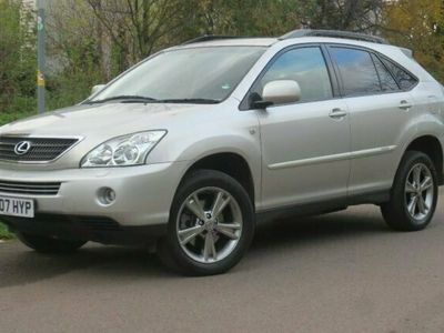 Used 2007 Lexus RX400h SUV | £14,995