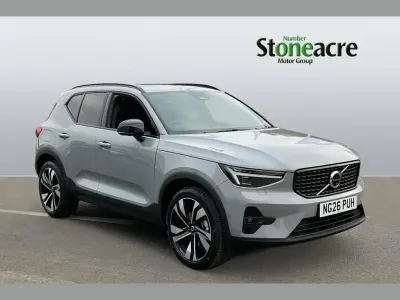 New Volvo XC40 Ultra 161 HP (118 kW) 2026 Grey SUV