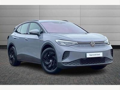 Used VW ID.4 Pure 108 kW (148 HP) 2022 Grey SUV