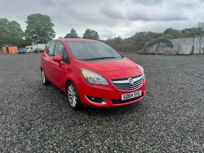 Gebraucht Vauxhall Meriva 2014 Rot Van / Kleinbus