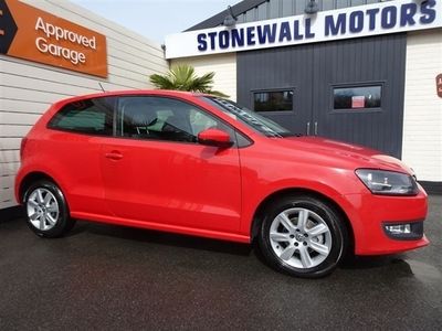 used VW Polo 1.2 MATCH EDITION 3d 59 BHP