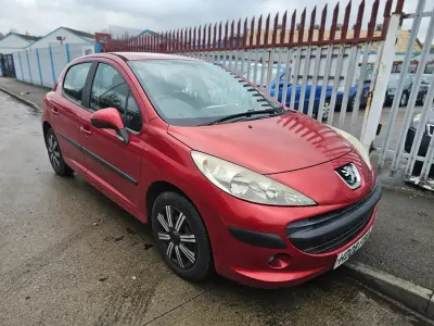 Używany Peugeot 207