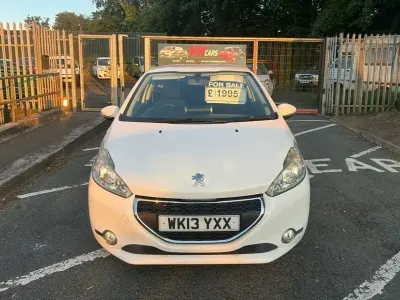 Usado Peugeot 208