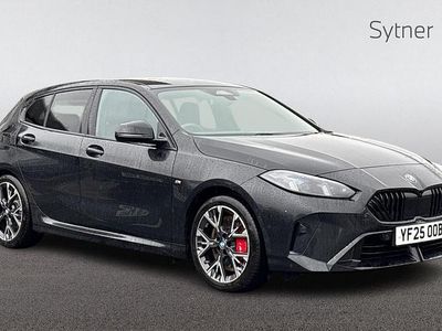 Used BMW 120 M Sport 168 HP (123 kW) 2025 Black Hatchback