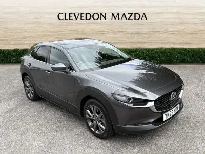 Gebraucht Mazda CX-30 Inclusive 186 PS (136 kW) 2023 Grau SUV