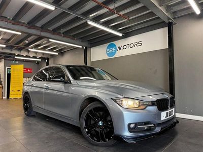 Used BMW 320 Sport Line 184 HP (135 kW) 2012 Blue Sedan
