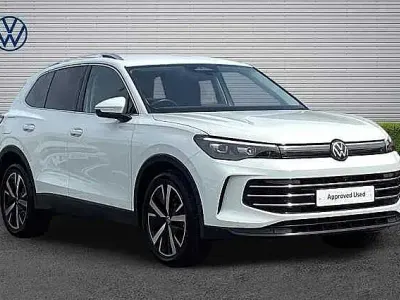 Used VW Tiguan Elegance 150 HP (110 kW) 2024 White SUV