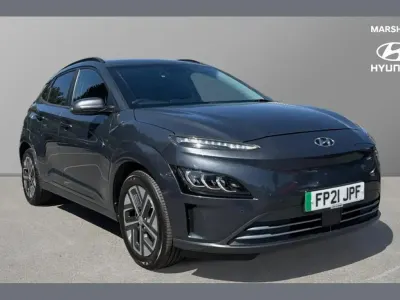 Used Hyundai Kona Premium 150 kW (204 HP) 2021 Grey SUV
