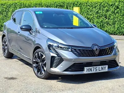 Used Renault Clio Techno 90 HP (66 kW) 2025 Grey Hatchback