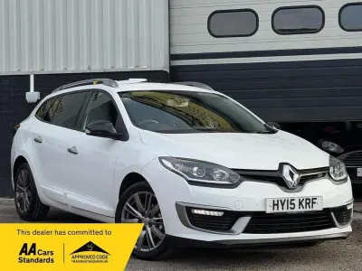 Używany Renault Mégane GT Line GT-Line 130 KM (95 kW) 2015 Biały Kombi