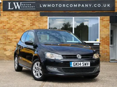 Used VW Polo Edition 60 HP (44 kW) 2014 Black Hatchback