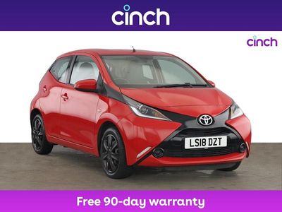Red Used 2018 Toyota Aygo X-play Hatchback | £6,999 (Fair price)