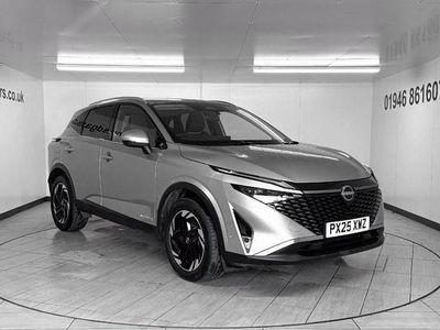 Used Nissan Qashqai N-Connecta 190 HP (139 kW) 2025 Silver SUV