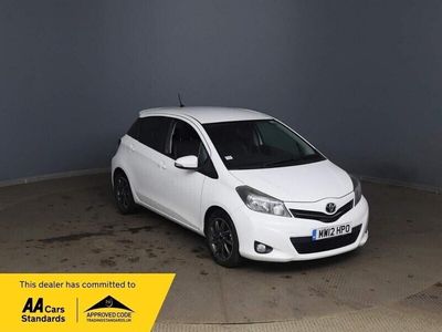 used Toyota Yaris 1.33 Dual VVT i Trend Euro 5 5dr