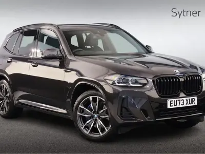 Used BMW X3 M Sport 181 HP (133 kW) 2023 Grey SUV