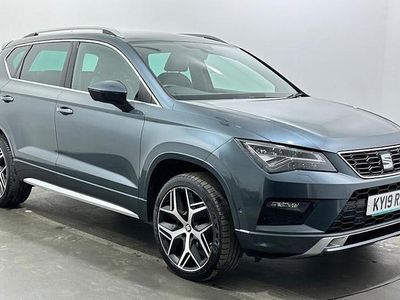 Used Seat Ateca FR Sport 150 HP (110 kW) 2019 Grey SUV
