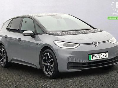 Grey Used 2021 VW ID.3 Pro Hatchback | £18,099 (Fair price)