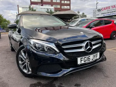 Used Mercedes C200