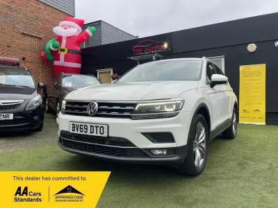 Używany VW Tiguan SEL 150 KM (110 kW) 2019 Biały SUV