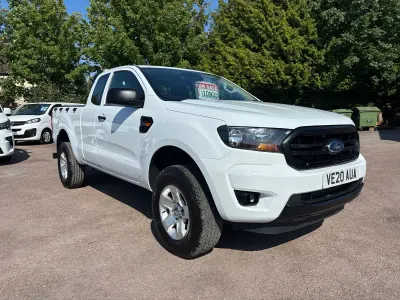 Used Ford Ranger XL 2020 White Pickup