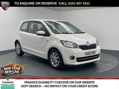 White Used 2012 Skoda Citigo Elegance Hatchback | £4,270 (Expensive)